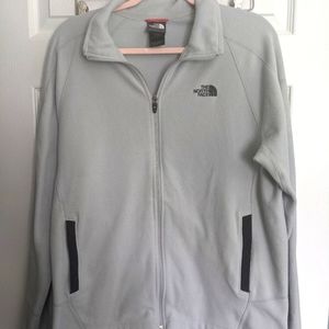 North Face Men's zip up coat
